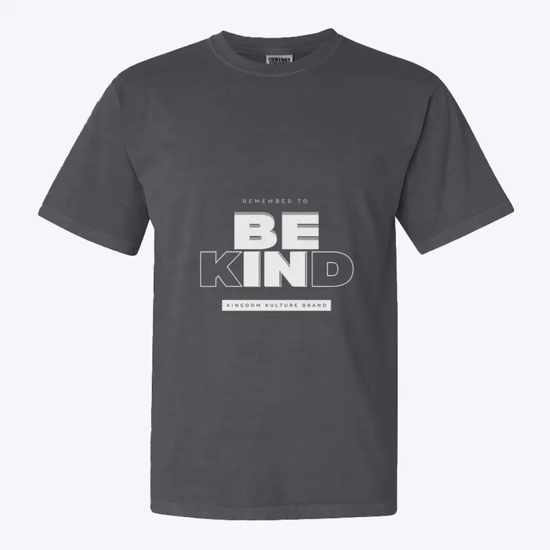 Be Kind 