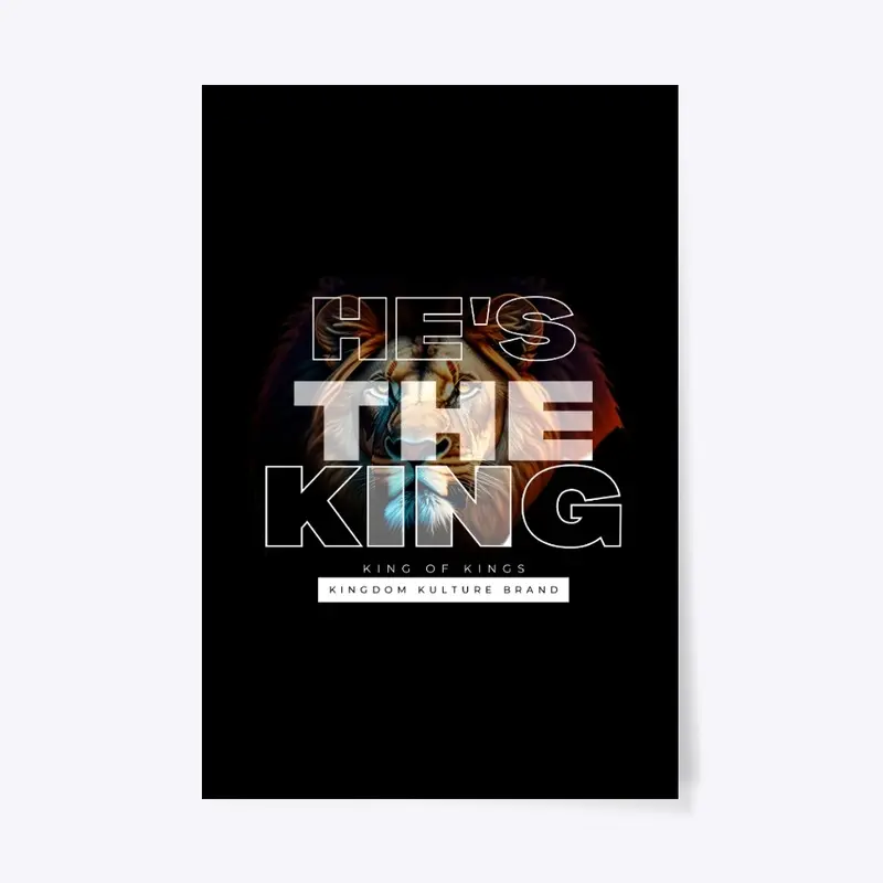 He's The King